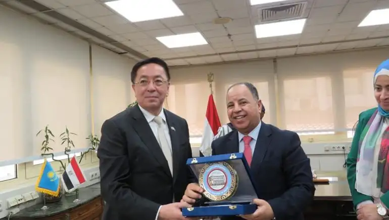 وزير المالية: تعزيز العلاقات الاقتصادية وتشجيع الاستثمارات بين مصر وكازاخستان