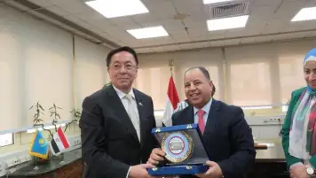 وزير المالية: تعزيز العلاقات الاقتصادية وتشجيع الاستثمارات بين مصر وكازاخستان
