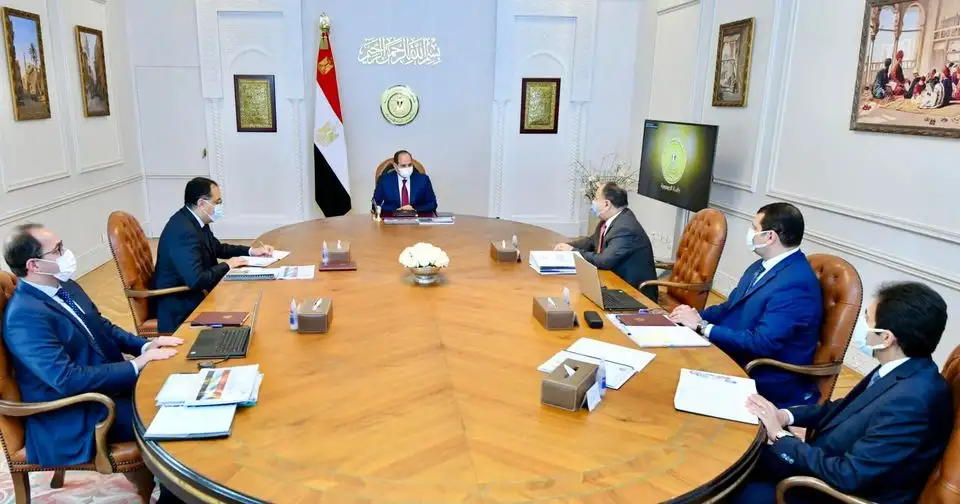 الرئيس السيسي يوجه بالإسراع في جهود خفض زمن الإفراج الجمركي
