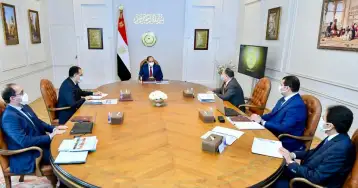الرئيس السيسي يوجه بالإسراع في جهود خفض زمن الإفراج الجمركي