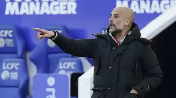 جوارديولا يبدأ بالقوة الضاربة للسيتي ضد ريال مدريد في دوري أبطال أوروبا