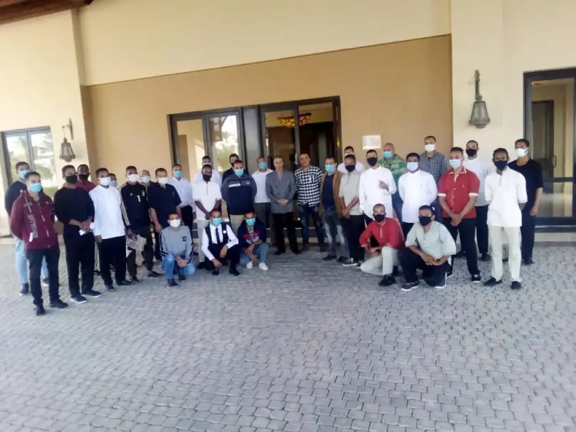 تدريب ?? ألف من العاملين في مجال الأغذية والمشروبات بالقطاع السياحي