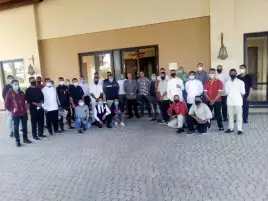تدريب ?? ألف من العاملين في مجال الأغذية والمشروبات بالقطاع السياحي