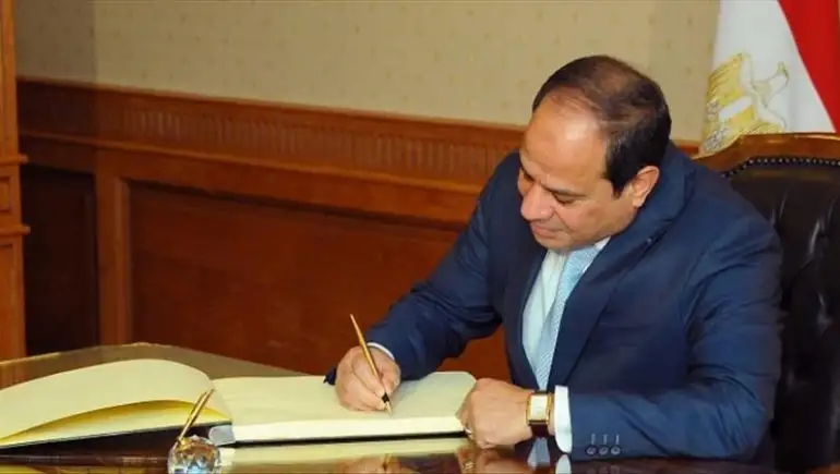 السيسي يوافق على اتفاق منحة سويدية لتحسين كفاءة شبكة الكهرباء