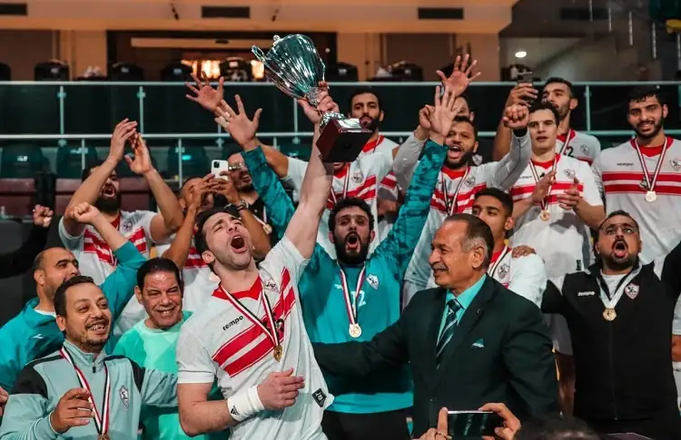 نجم يد الزمالك: الموسم كان طويلا ومرهقا.. وسنركز على إفريقيا الآن