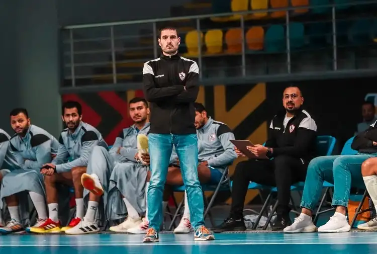 مدرب يد الزمالك: مواجهة الأهلي كانت صعبة.. وأشكر مجلس الإدارة