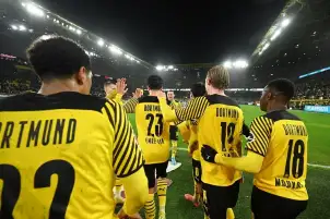 دورتموند: ننظر للايبزج وفرانكفورت بعين الغيرة