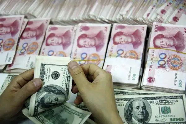 ارتفاع تداول النقد الأجنبي في الصين إلى 3.5 تريليون دولار خلال مارس