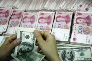 ارتفاع تداول النقد الأجنبي في الصين إلى 3.5 تريليون دولار خلال مارس
