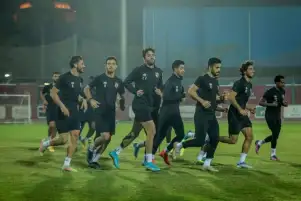 الأهلي يختتم استعداداته لمباراة سيراميكا ‏