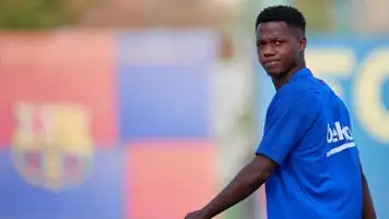 تشافي: فاتي سيلعب مع برشلونة أمام ريال مايوركا