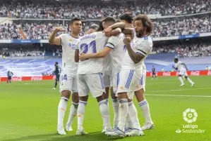 رسميا.. ريال مدريد يُتوج بطلا للدوري الإسباني