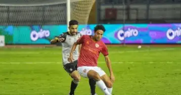 نهاية المباراة.. الأهلي يتعادل مع سيراميكا في الوقت القاتل