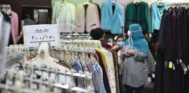 موسم أقل من المتوقع فى مبيعات الملابس.. و40% زيادة جديدة فى الأسعار بعد العيد