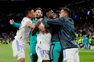 الريال ينهي حلم جوارديولا والسيتي ويضرب موعدا مع ليفربول في نهائي الأبطال