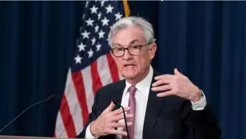 الفيدرالى الأمريكي: نتوقع رفع سعر الفائدة مرتين عام 2023