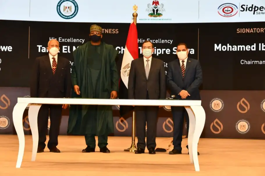وزير البترول: "سيبدك" تبدأ إجراءات إنشاء مجمع لإنتاج البتروكيماويات بنيجيريا