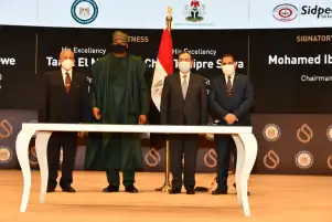 وزير البترول: "سيبدك" تبدأ إجراءات إنشاء مجمع لإنتاج البتروكيماويات بنيجيريا