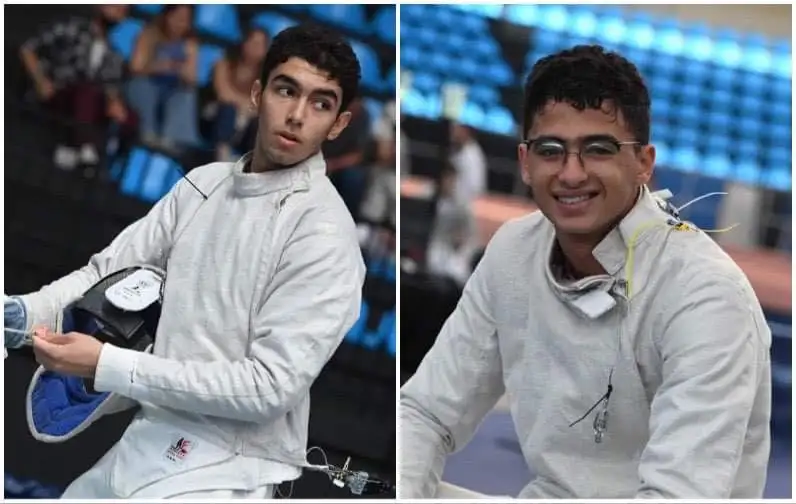 أدهم معتز وزياد نوفل يتأهلان لدور ال 64 الرئيسي بكأس العالم للسلاح بإسبانيا