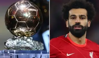 صلاح يتحدث عن منافسته على جائزة «البالون دور» هذا الموسم