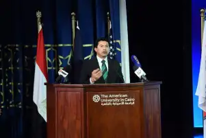 وزير الرياضة يعلن مشاركة مصر في دورة ألعاب البحر المتوسط