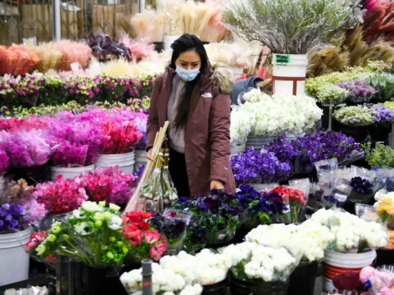 الطلب المتزايد والحرب الروسية على أوكرانيا يرفعان أسعار الزهور