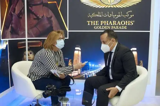 رئيس تنشيط السياحة يبحث سبل التعاون مع «TUI» العالمية لجذب السياح إلى مصر