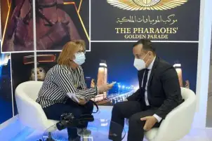 رئيس تنشيط السياحة يبحث سبل التعاون مع «TUI» العالمية لجذب السياح إلى مصر