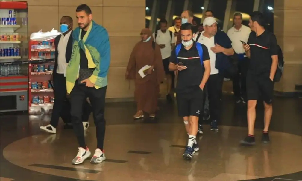 إيقاف أحمد مسعود حارس المصري