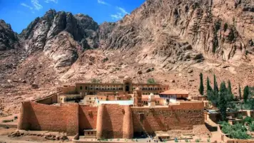 الإسكان: تنفيذ 14 مشروعًا لتطوير موقع “التجلى الأعظم” فى سانت كاترين