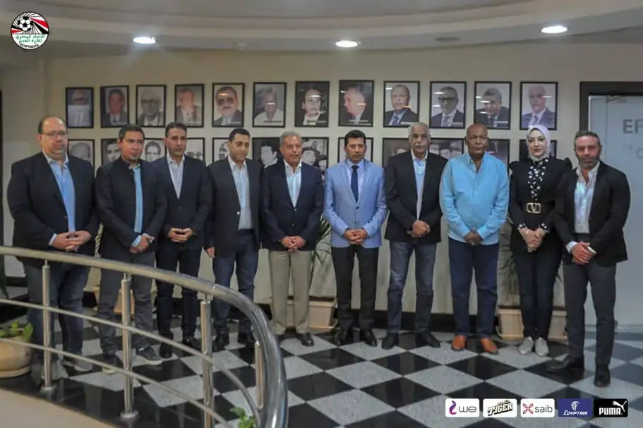 وزير الرياضة يؤكد على ثقته في قرارات الجبلاية
