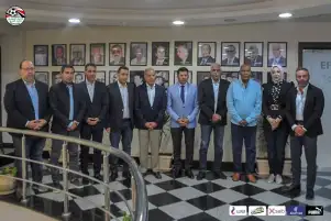 وزير الرياضة يؤكد على ثقته في قرارات الجبلاية