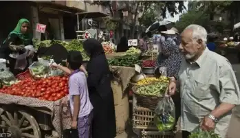 التضخم السنوي في مصر يقفز إلى 14,9% خلال إبريل