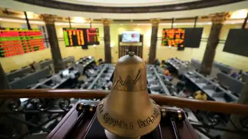 %3.3 خسائر البورصة المصرية هذا الأسبوع