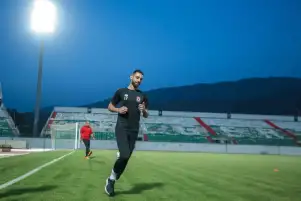 السولية يؤدي تدريبات تأهيلية استعدادا لمواجهة وفاق سطيف