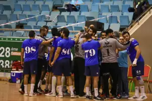 الأهلي يتأهل لربع نهائي كأس الكؤوس الإفريقية لكرة اليد