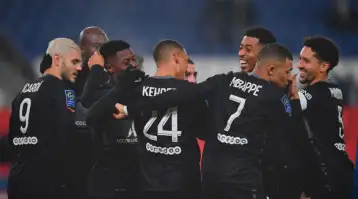 ميسي ومبابي على رأس قائمة سان جيرمان لمباراة مونبلييه