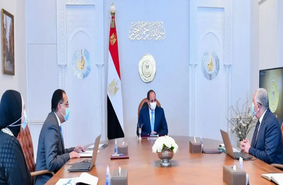 الرئيس السيسي يُوجه بتكامل جهود الدولة لتعزيز الأمن الغذائي من المحاصيل الإستراتيجية