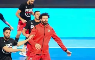 أحمد إسماعيل: الروح القتالية سر التتويج بلقب دوري السوبر