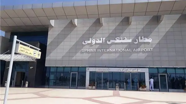 وزير الطيران: إنجاز 90% من مشروع تطوير مطار سفنكس الدولي وبدء التشغيل منتصف يوليو المقبل
