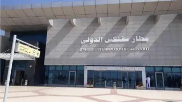 وزير الطيران: إنجاز 90% من مشروع تطوير مطار سفنكس الدولي وبدء التشغيل منتصف يوليو المقبل