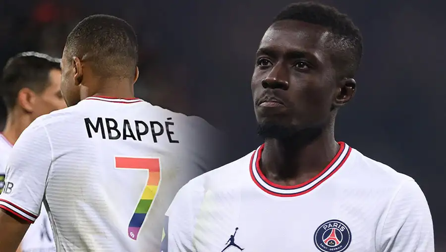 الزمالك يدعم أدريسا جاي لاعب باريس سان جيرمان