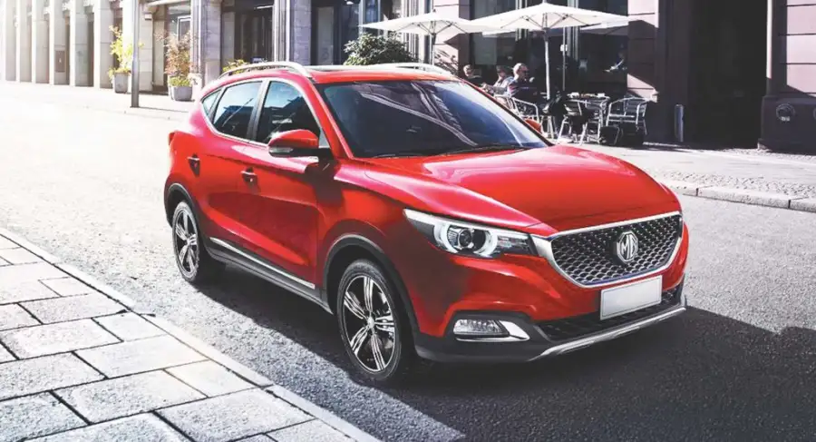 "إم جى ZS" تتصدر تراخيص السيارات الرياضية "SUV" فى مصر
