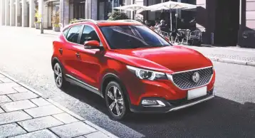 "إم جى ZS" تتصدر تراخيص السيارات الرياضية "SUV" فى مصر