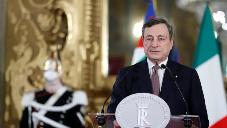 إيطاليا تنوي التوقف عن اعتمادها على الغاز الروسي في 2024