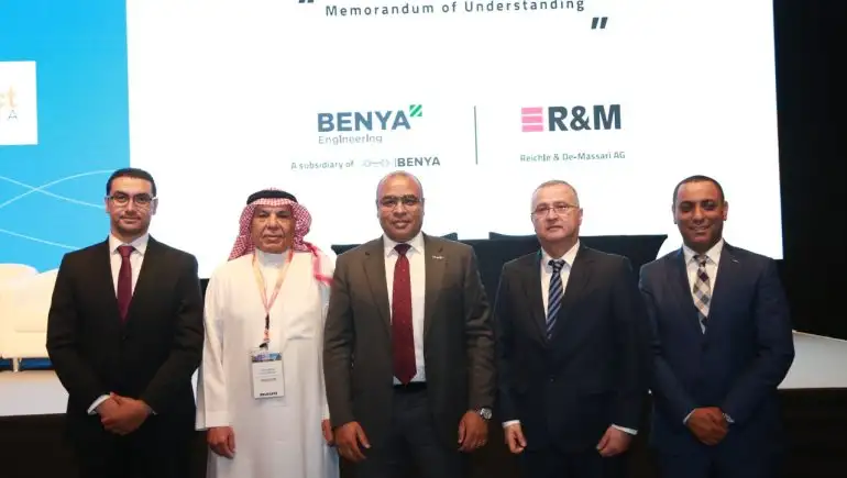 شراكة بين “بنية” و”R&M” العالمية لتوسيع أعمالها بمشروعات البنية التحتية