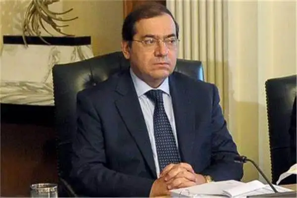 وزير البترول يعقد لقاءً مع وفد من مسئولى شركة تكنيب إينرجيز العالمية