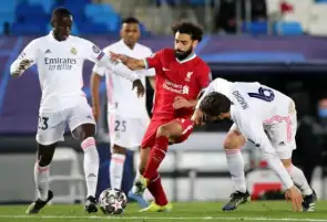 صلاح يفسر تصريحاته عن الريال ويؤكد: هم أقوى فريق في دوري الأبطال على مر التاريخ