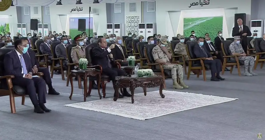 الرئيس السيسي: الدولة مسؤولة عن ثبات استقرار أسعار السلع حتى نهاية العام