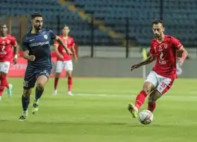 إنبي يلوم التحكيم على الخسارة المحبطة أمام الأهلي